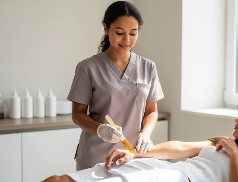 Waxing service in Montreal